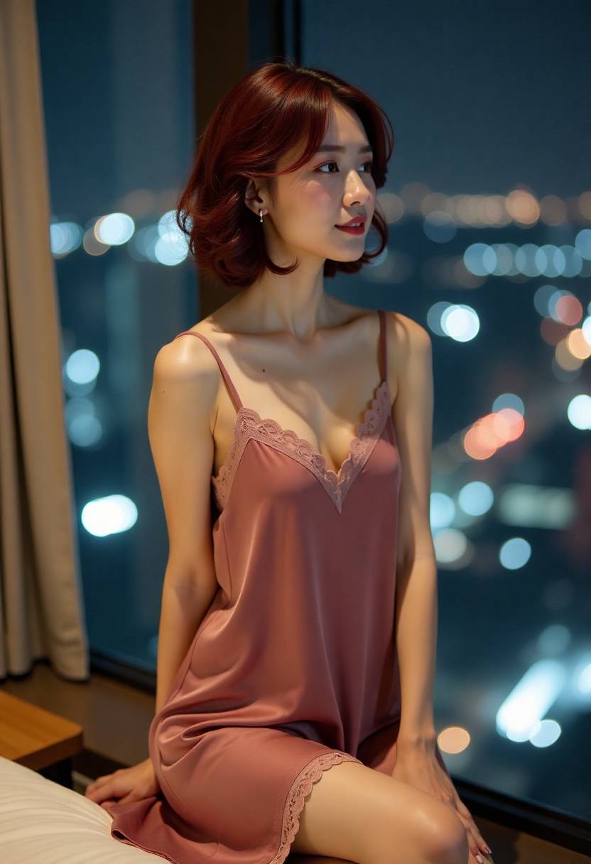 雨天窗边弹唱视频